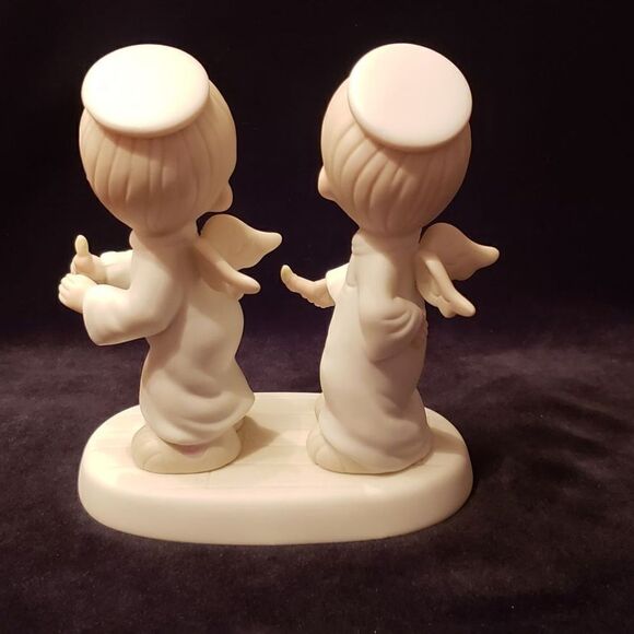 Vintage Precious Moments "Holy Smokes" Figurine - Picture 4 of 6